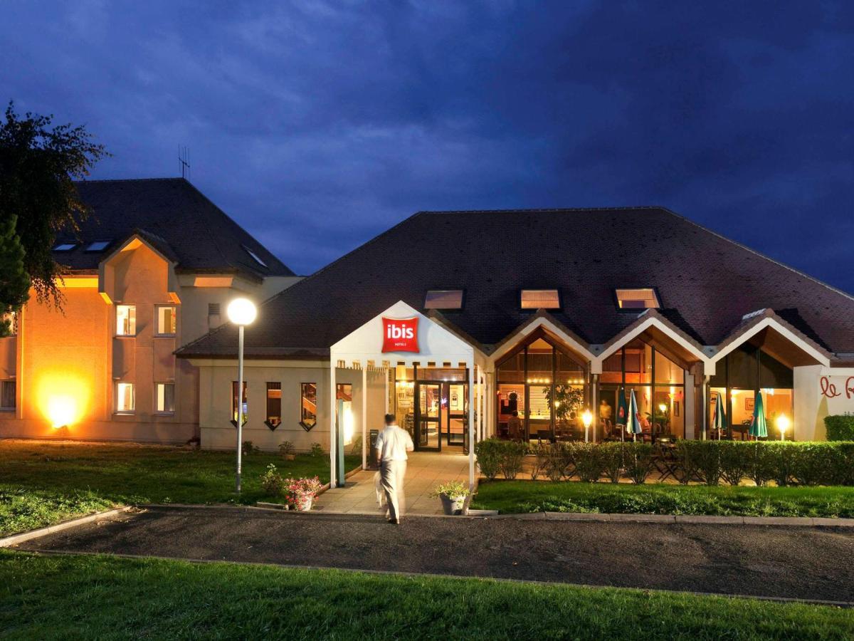 Ibis Provins酒店 外观 照片